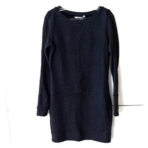 Athleta Stripe Dress or Long Top Sz S